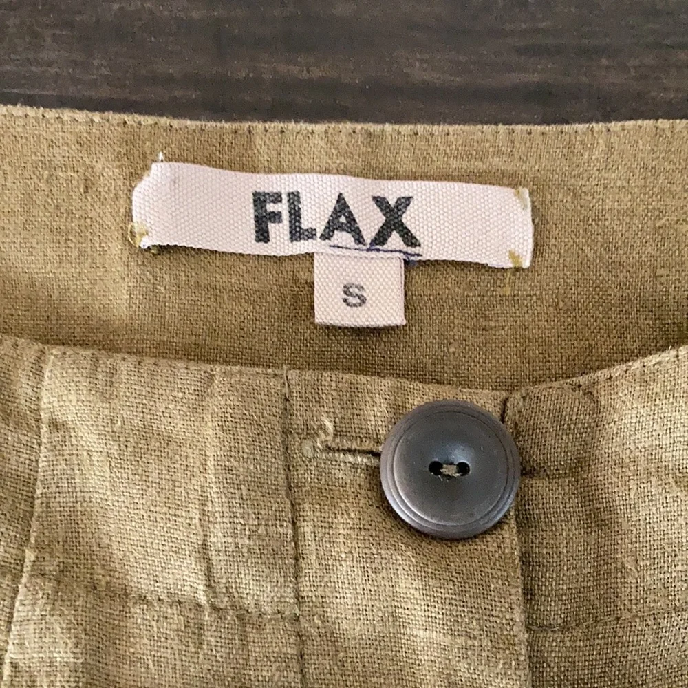 FLAX 💯 LINEN PANTS LADIES - Picture 6 of 12